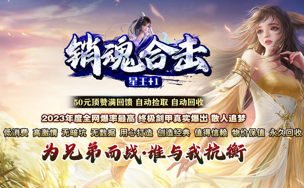 1.80销魂合击星王+1传奇服务端