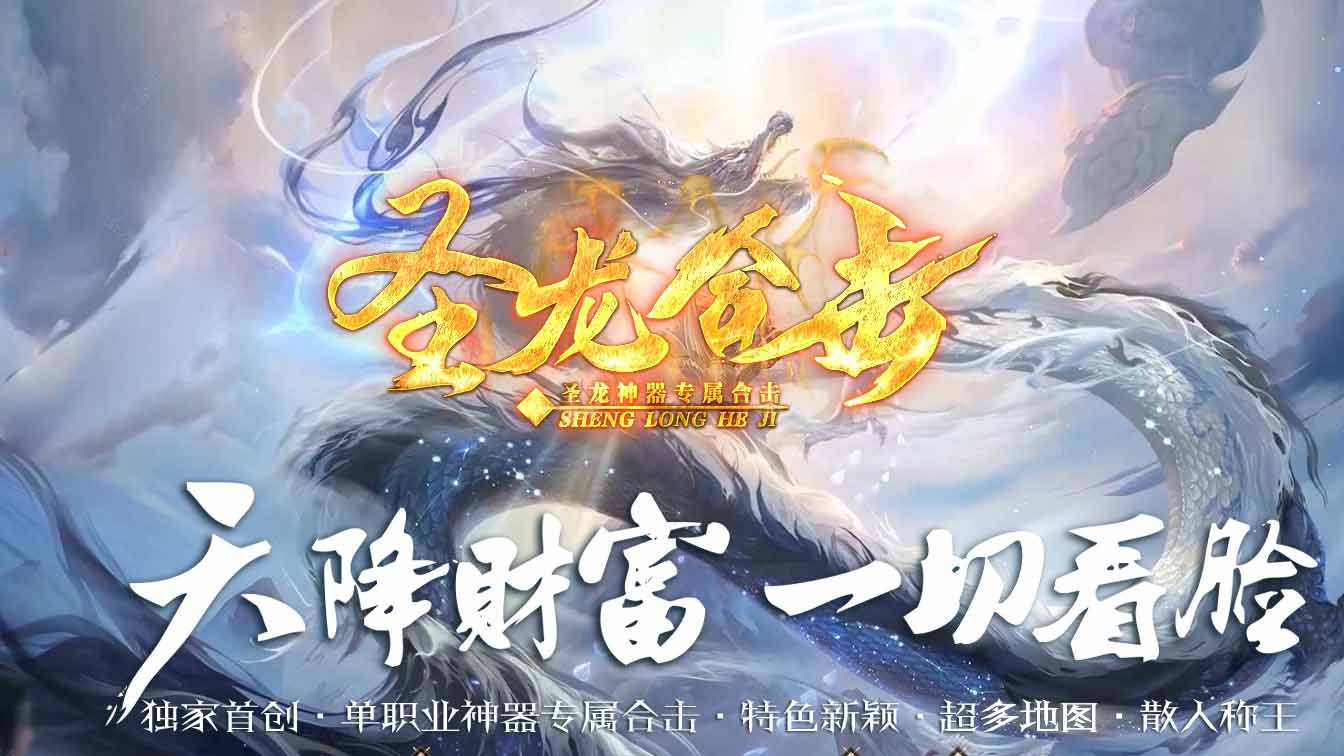 圣龙合击专属沉默神器单职业