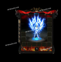 神冥仙灵甲特效素材(PNG格式)