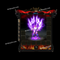 巨斧怪人·食魂传奇衣服特效素材(PNG格式)