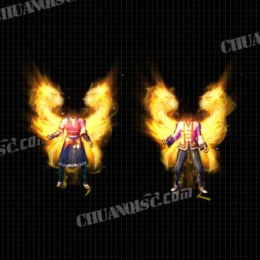 新手布衣火龙甲传奇衣服素材