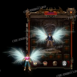 风吹仙袂飘飘举传奇套装素材